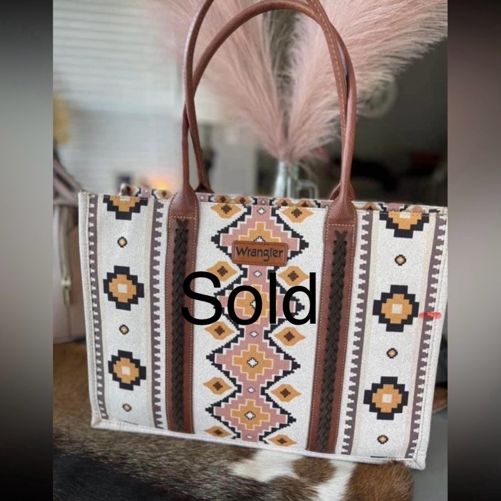Large Wrangler tote